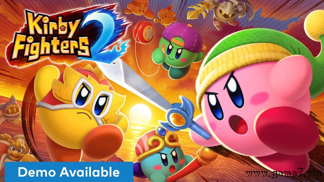 卡比斗士2丨Kirby Fighters 2插图
