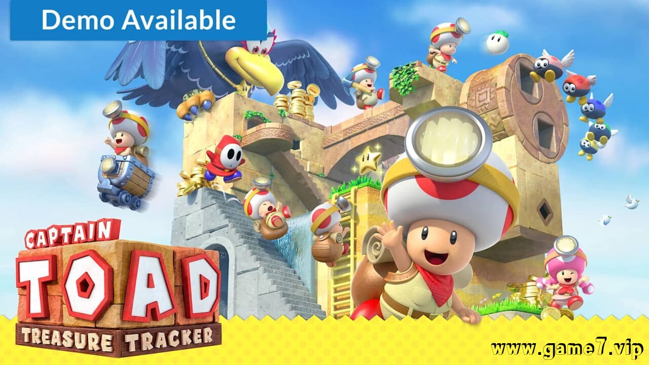 前进！奇诺比奥队长丨Captain Toad Treasure Tracker