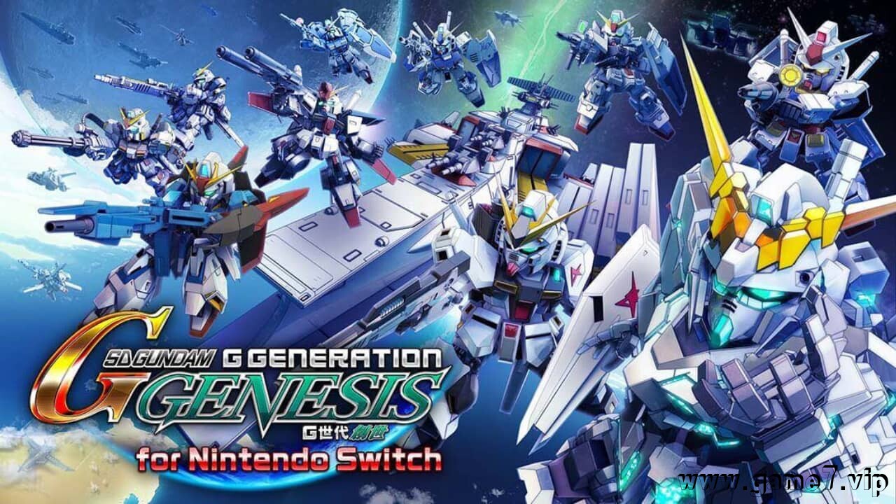 SD高达G世纪 创世 SD白金版丨Gundam G Generation: Genesis