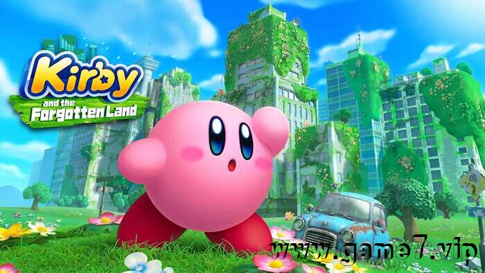 星之卡比：探索发现丨Kirby and the Forgotten Land