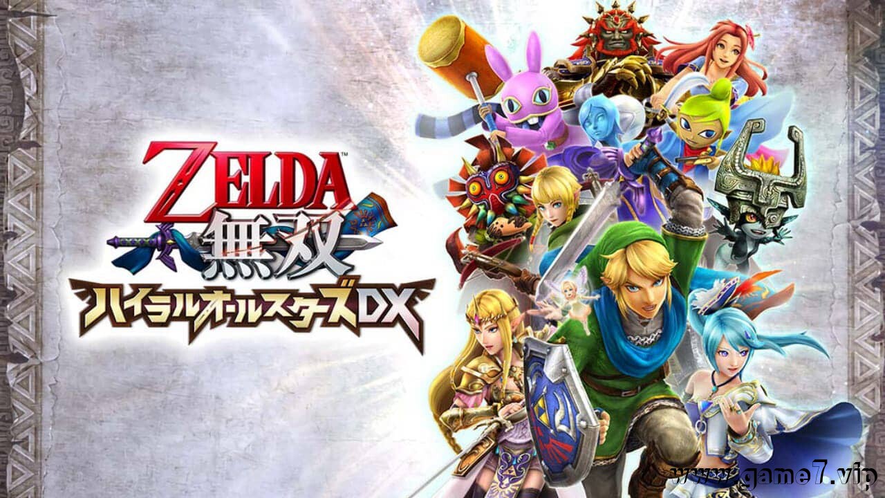 塞尔达无双：海拉尔全明星丨Hyrule Warriors: Definitive Edition