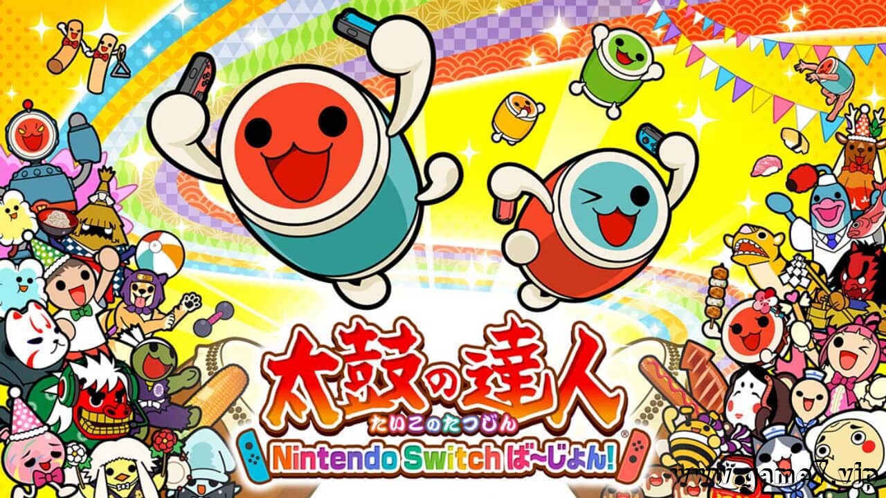 太鼓达人丨Taiko No Tatsujin Nintendo Switch Version