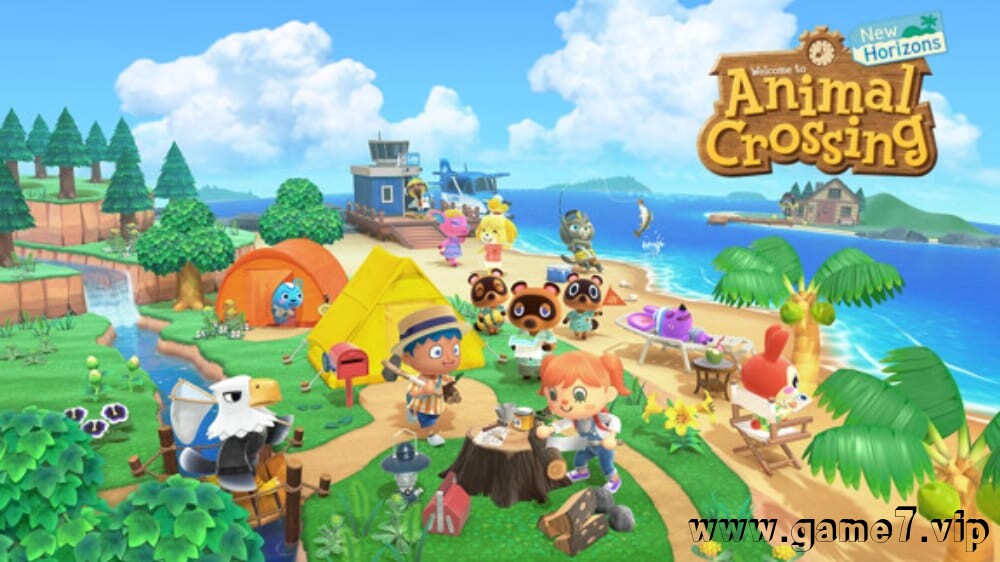 集合啦！动物森友会丨Animal Crossing:New Horizons