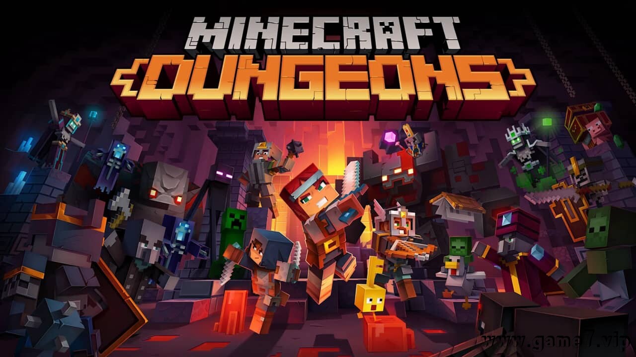 我的世界：地下城丨Minecraft Dungeons