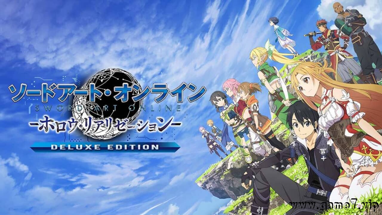 刀剑神域 虚空幻界 豪华版丨Sword Art Online-Hollow Realization-DELUXE EDITION