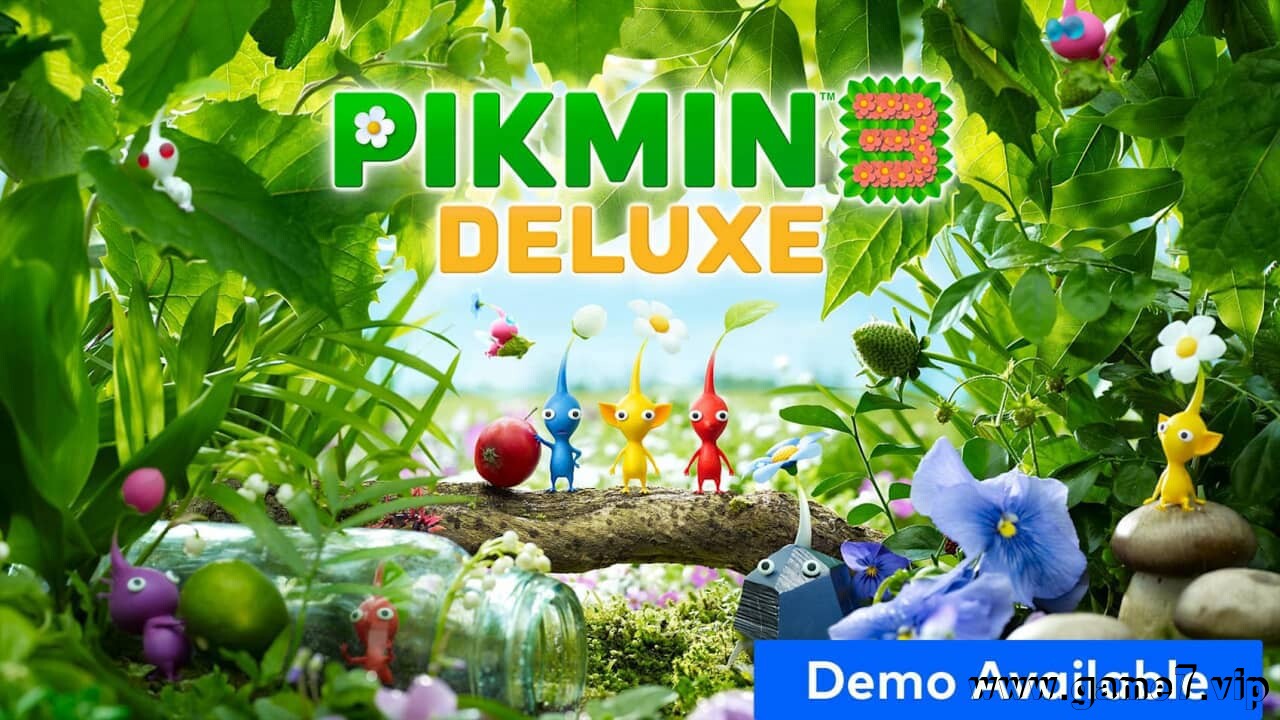 皮克敏3：豪华版丨Pikmin 3 Deluxe