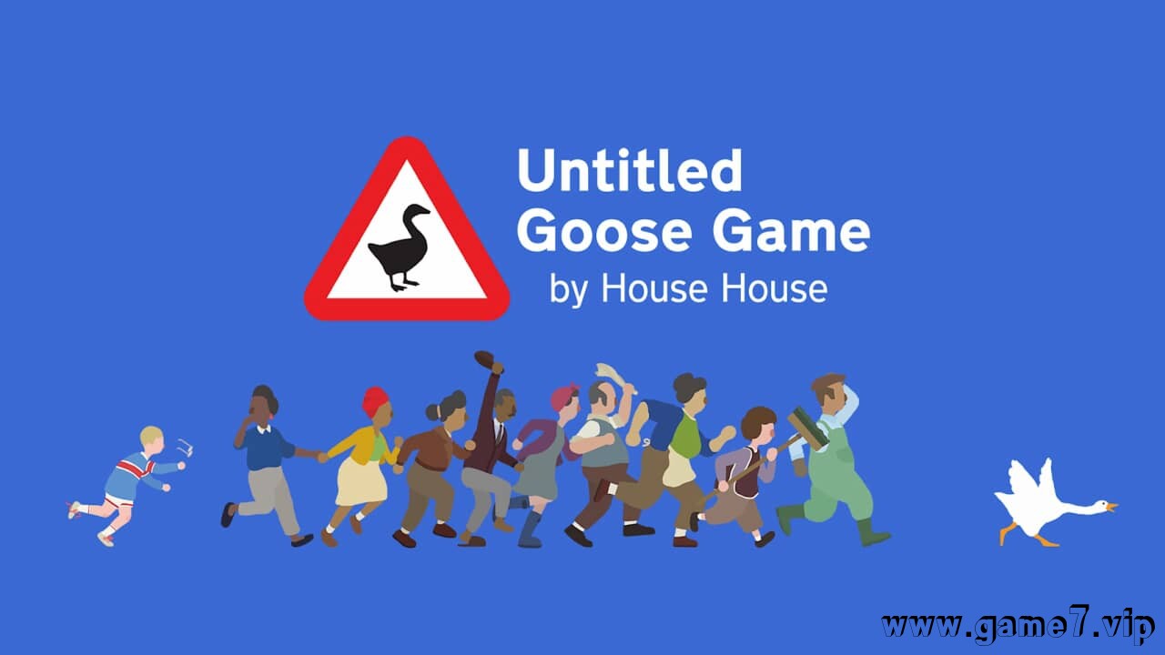 鹅作剧/未命名的鹅丨Untitled Goose Game