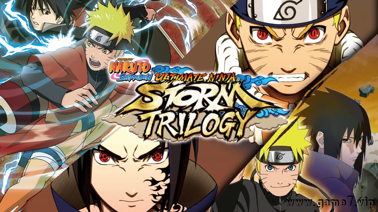 火影忍者：究极风暴三部曲丨NARUTO SHIPPUDEN: Ultimate Ninja Storm Trilogy