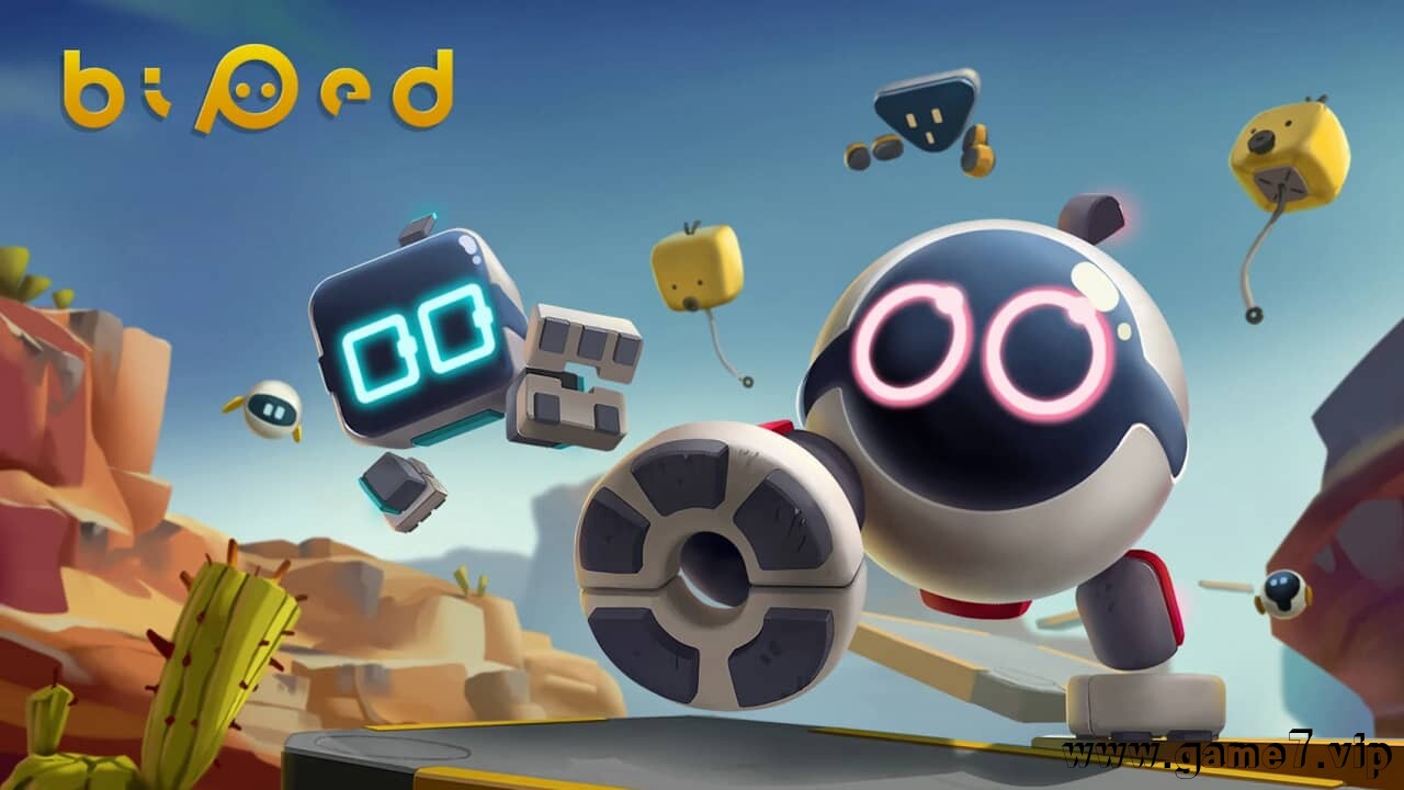 只只大冒险丨Biped