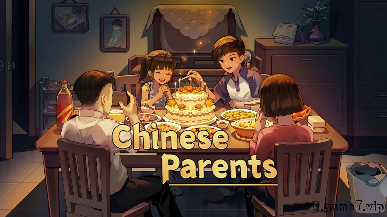 中国式家长丨Chinese Parents