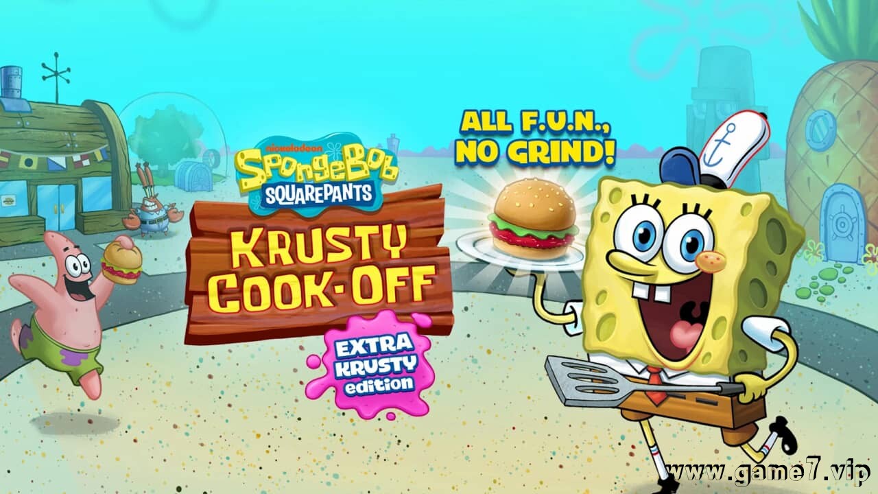 海绵宝宝：大闹蟹堡王丨SpongeBob: Krusty Cook-Off