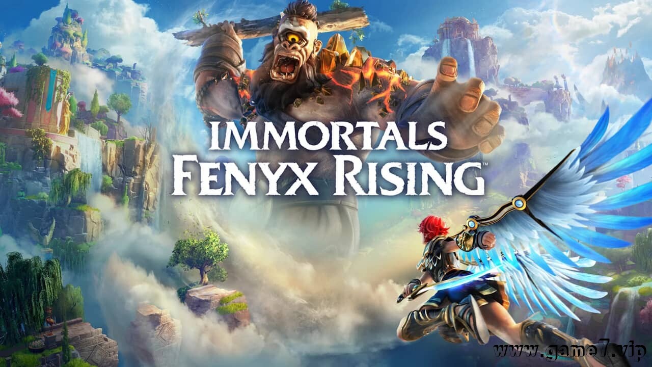 渡神纪：芬尼斯崛起丨Immortals Fenyx Rising