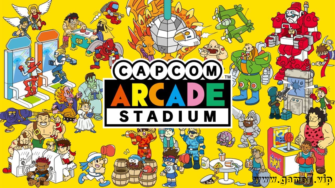 卡普空街机合集丨Capcom Arcade Stadium