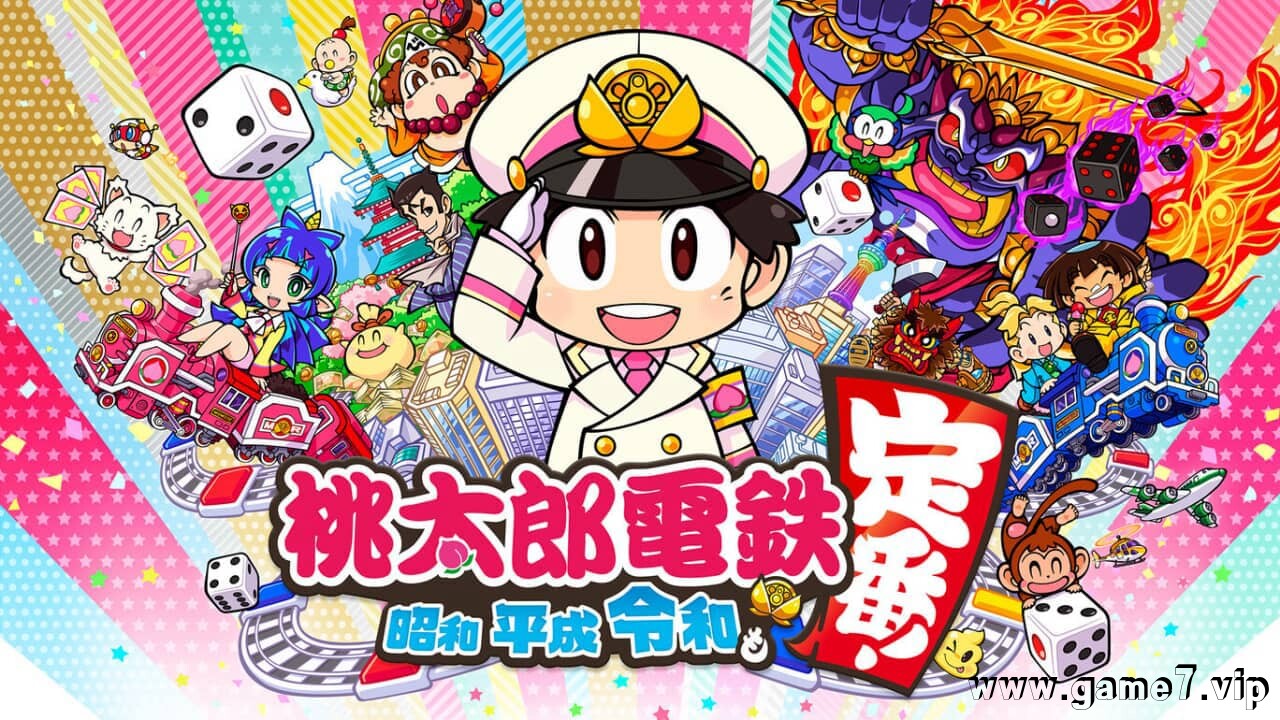 桃太郎电铁昭和平成令和定番丨桃太郎電鐵 ～昭和 平成 令和也是定番！～ Asia Edition
