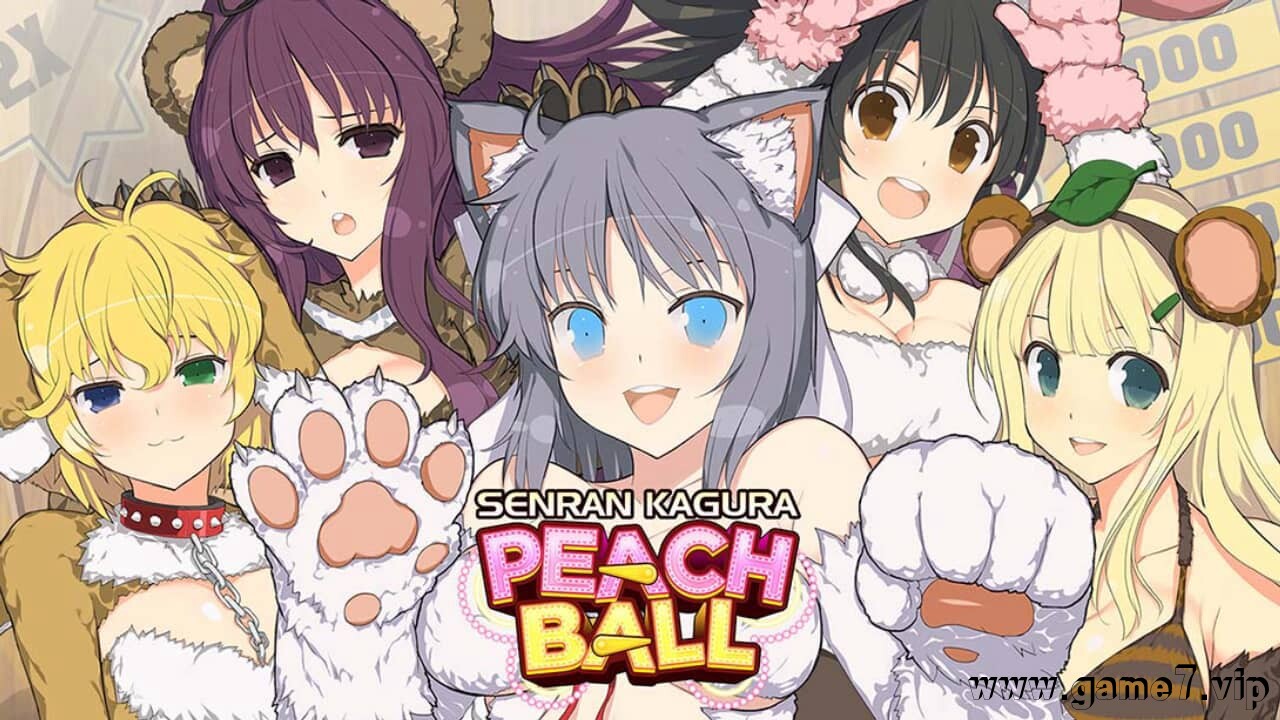 闪乱神乐：桃色弹珠台丨SENRAN KAGURA Peach Ball
