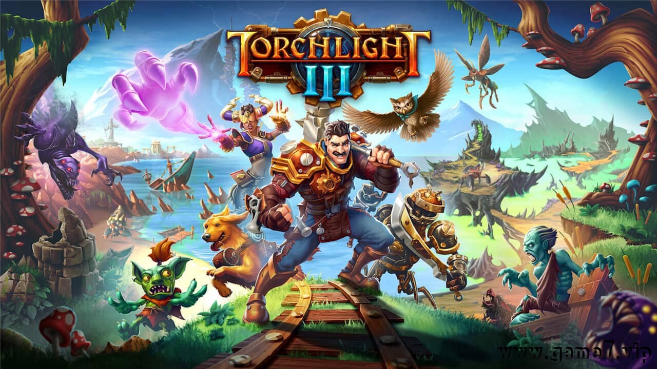 火炬之光3丨Torchlight III