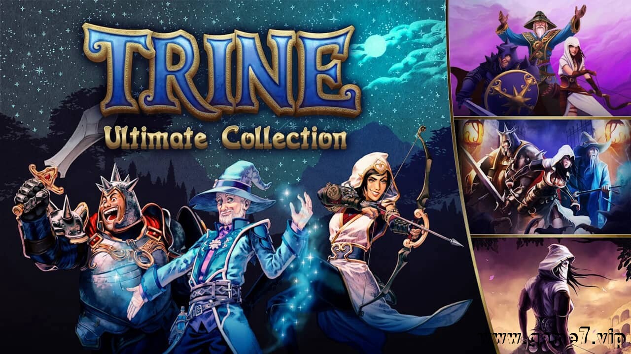 三位一体1~4部合集丨Trine: Ultimate Collection