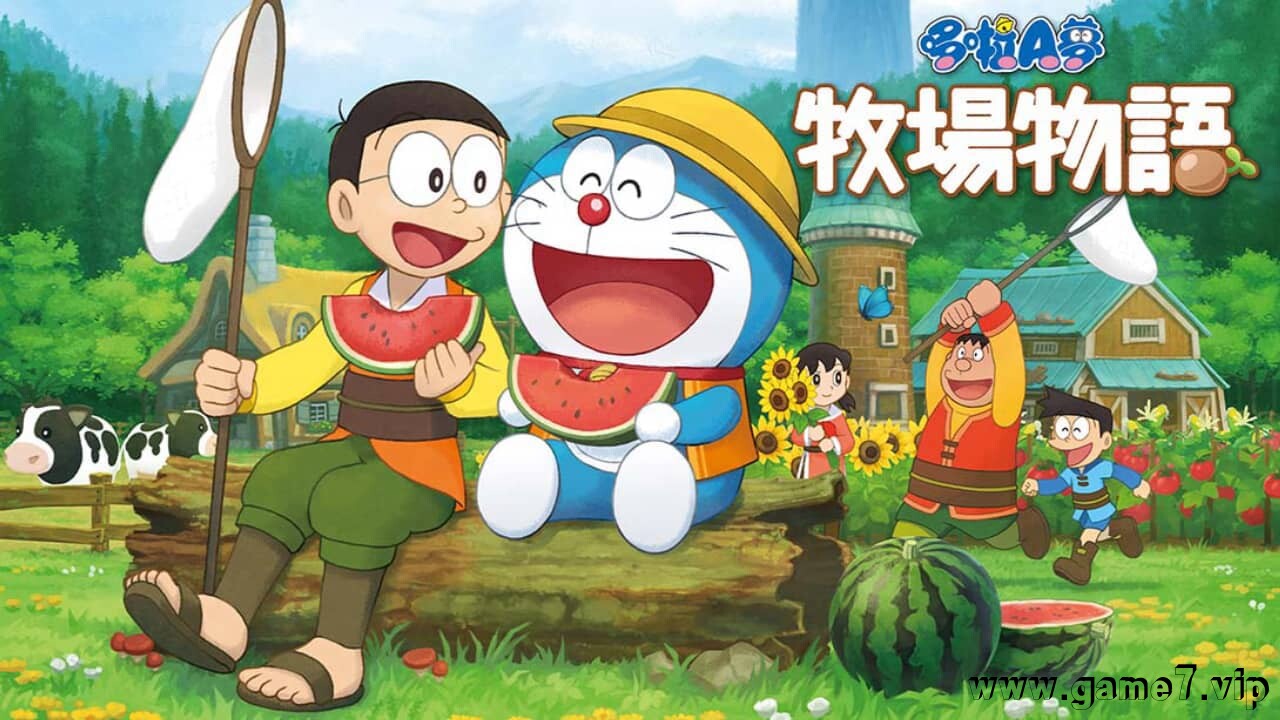 哆啦A梦：大雄的牧场物语丨Doraemon Story of Seasons