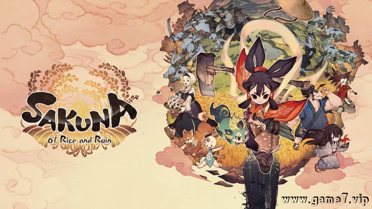 天穗之咲稻姬丨Sakuna: Of Rice and Ruin