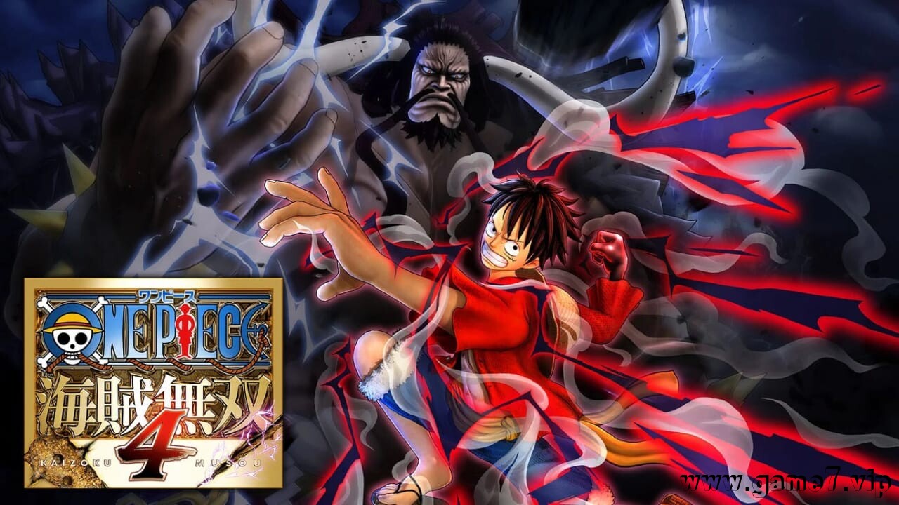 海贼无双4丨ONE PIECE 海賊無双4