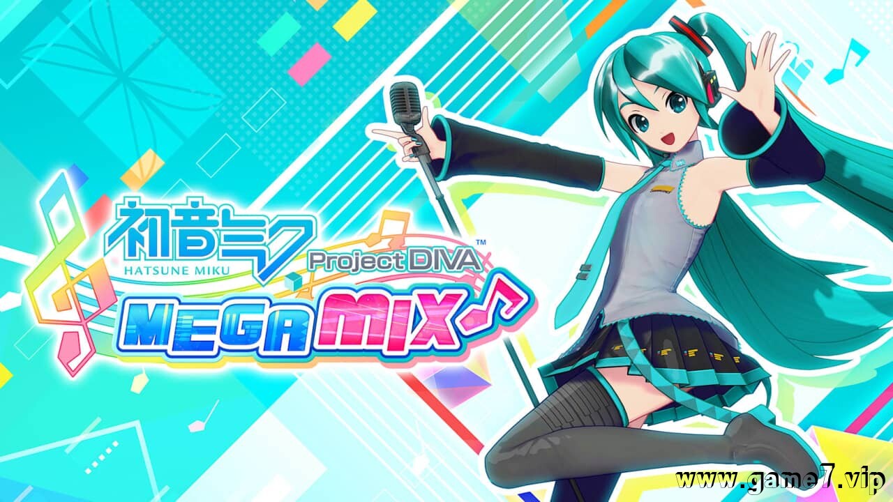 初音未来：歌姬计划丨Project DIVA MEGA39’s 初音ミク