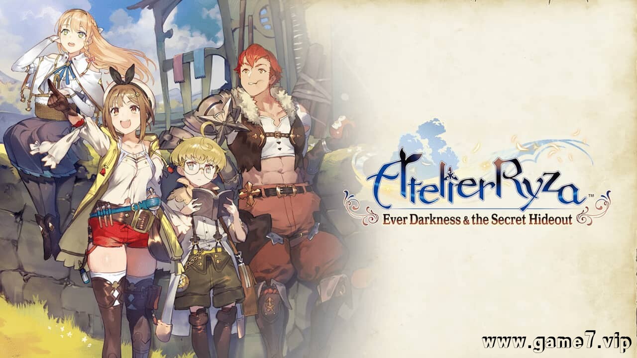 莱莎的炼金工房：常暗女王与秘密藏身处丨Atelier Ryza: Ever Darkness & the Secret Hideout