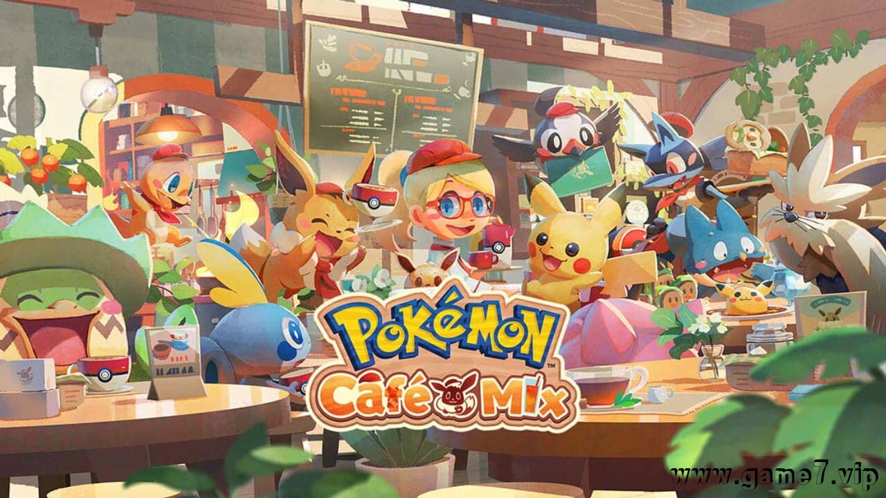 宝可梦咖啡馆丨Pokémon Café Mix