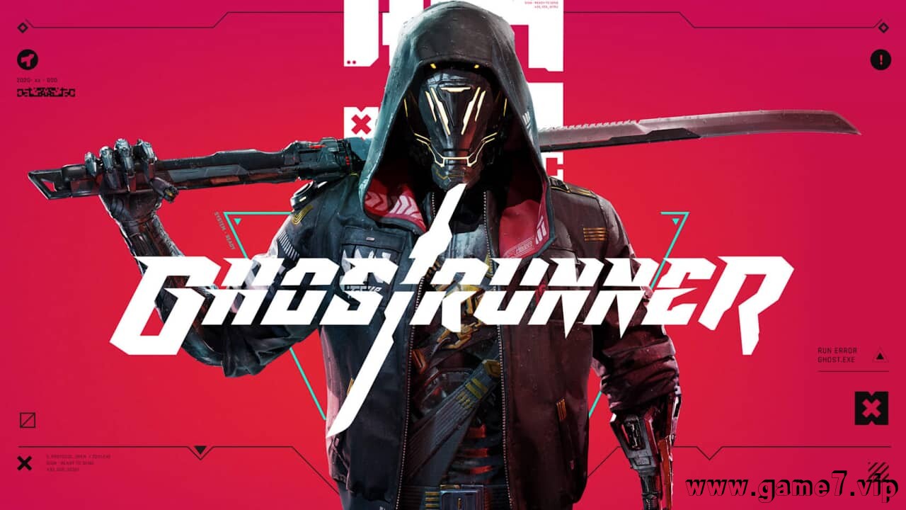 幽灵行者丨Ghostrunner