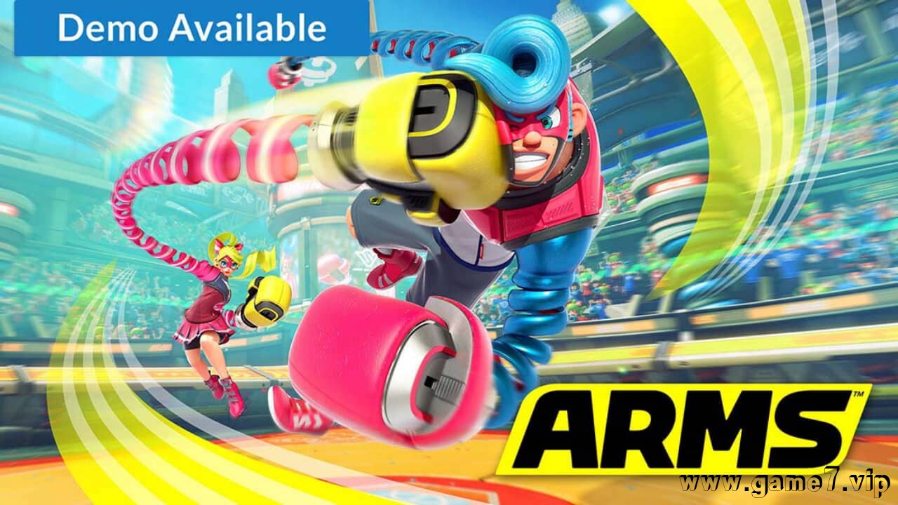 Arms神拳 神臂斗士丨ARMS