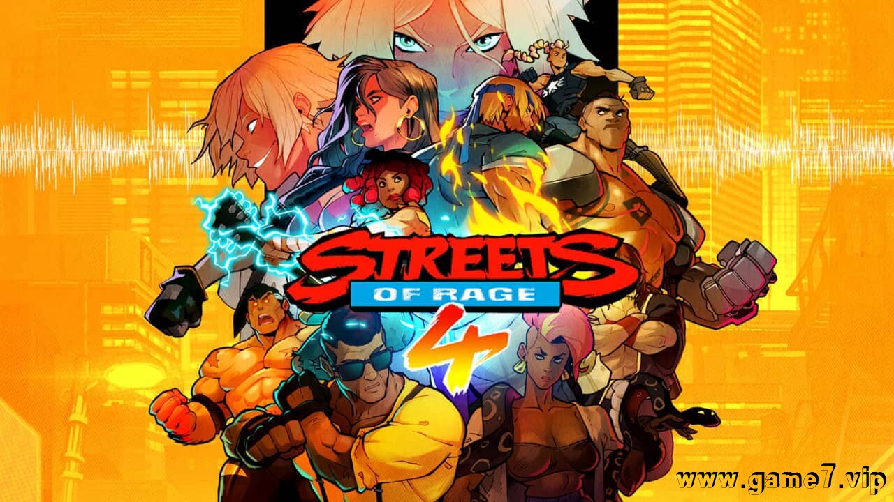 怒之铁拳4丨Streets of Rage 4
