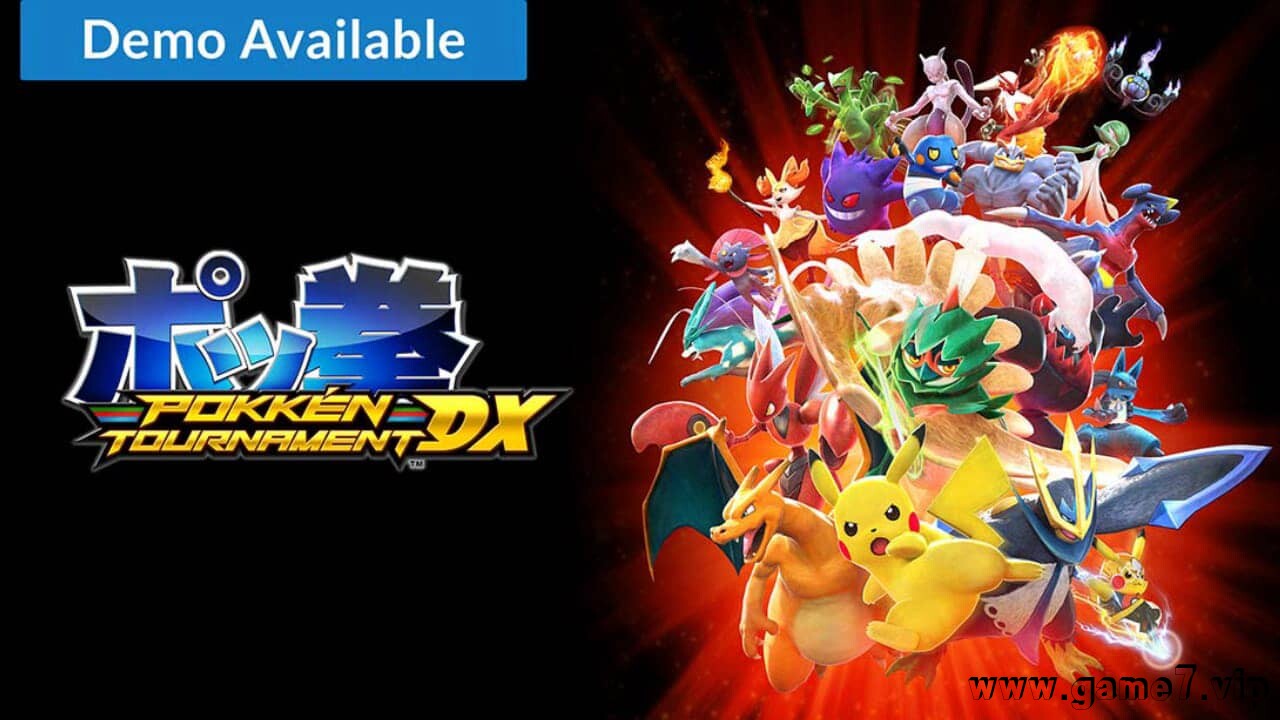 口袋铁拳：锦标赛DX丨Pokken Tournament DX