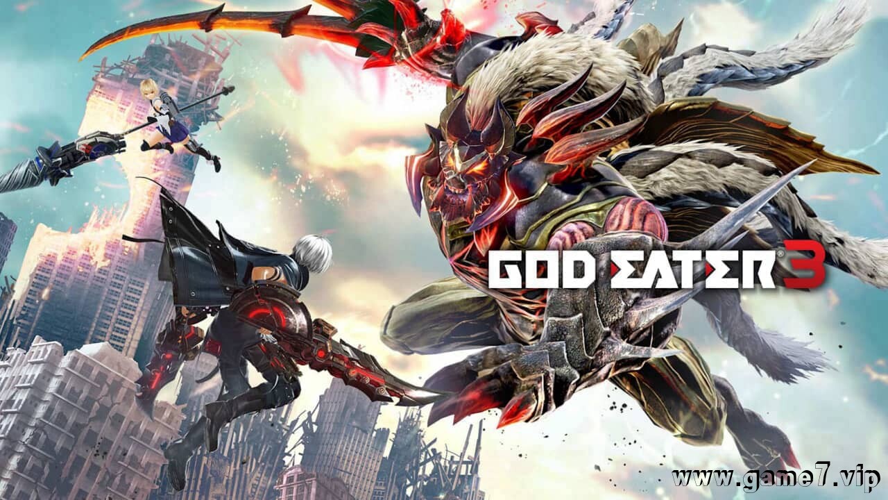 噬神者3丨God Eater 3