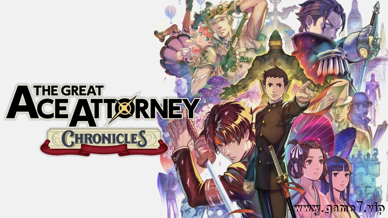 大逆转裁判:编年史1、2合集丨The Great Ace Attorney Chronicles