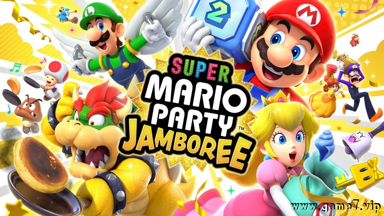 超级马里奥派对：空前盛会丨Super Mario Party Jamboree