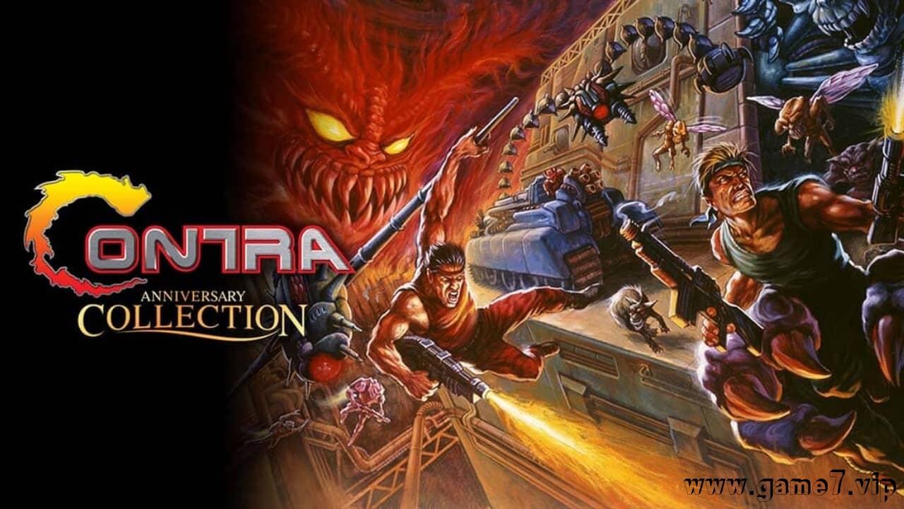 魂斗罗周年纪念合集丨Contra Anniversary Collection
