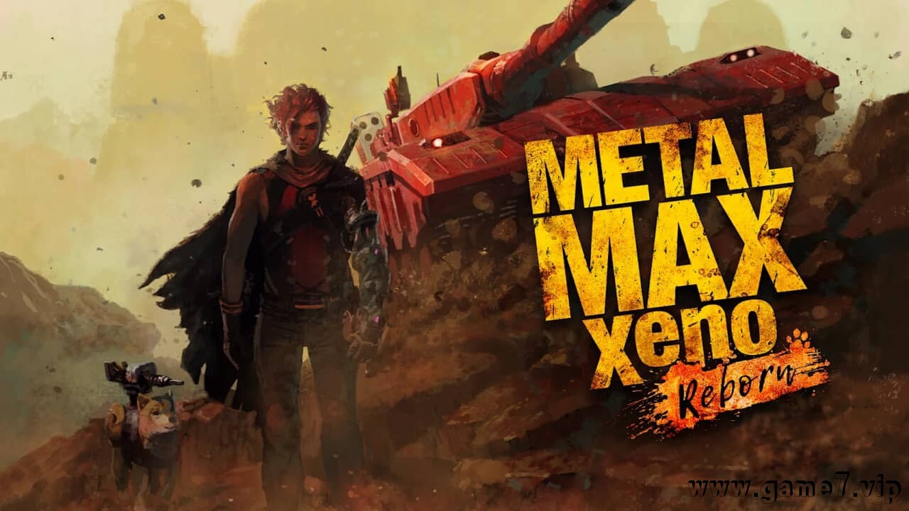 重装机兵Xeno：重生丨Metal Max Xeno:Reborn