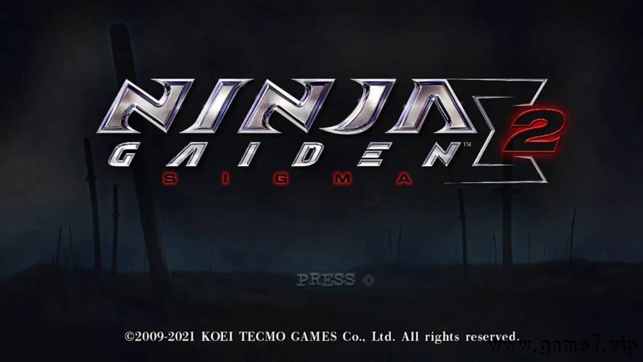 忍者龙剑传Σ2丨Ninja Gaiden Sigma 2