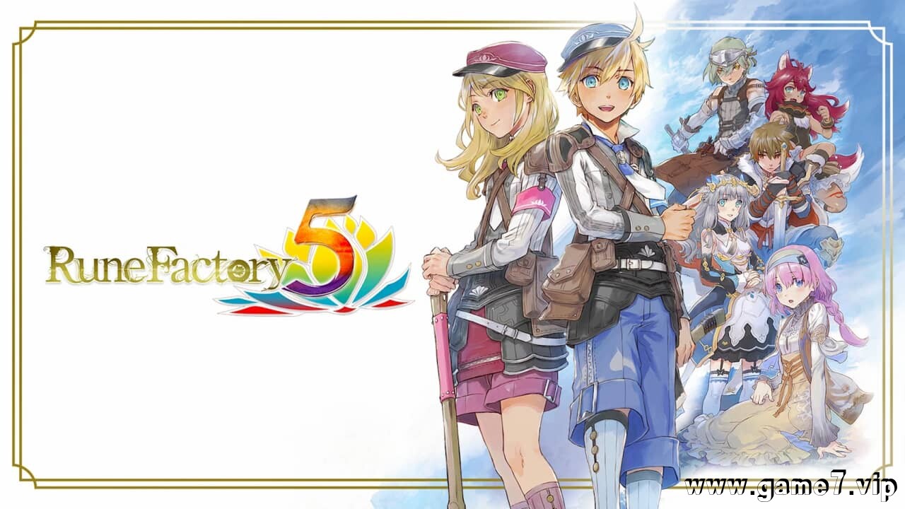 符文工房5丨Rune Factory 5