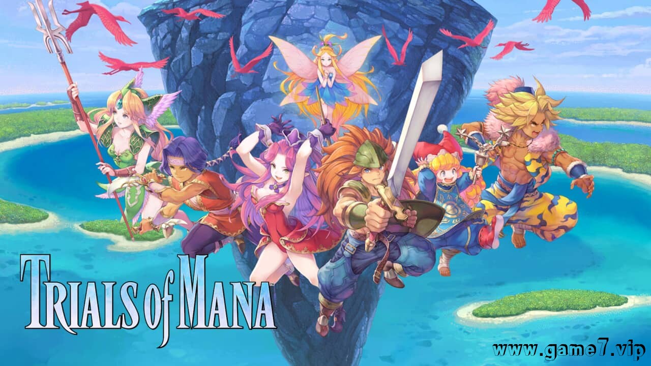 圣剑传说3丨Trials of Mana