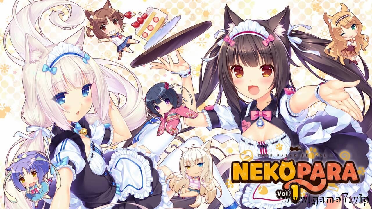 猫娘乐园1/巧克力和香子兰Vol. 1丨NEKOPARA Vol.1