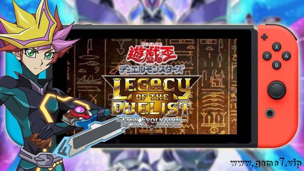 游戏王 决斗者遗产丨Duel Monsters Legacy of the Duelist:Link Evolution
