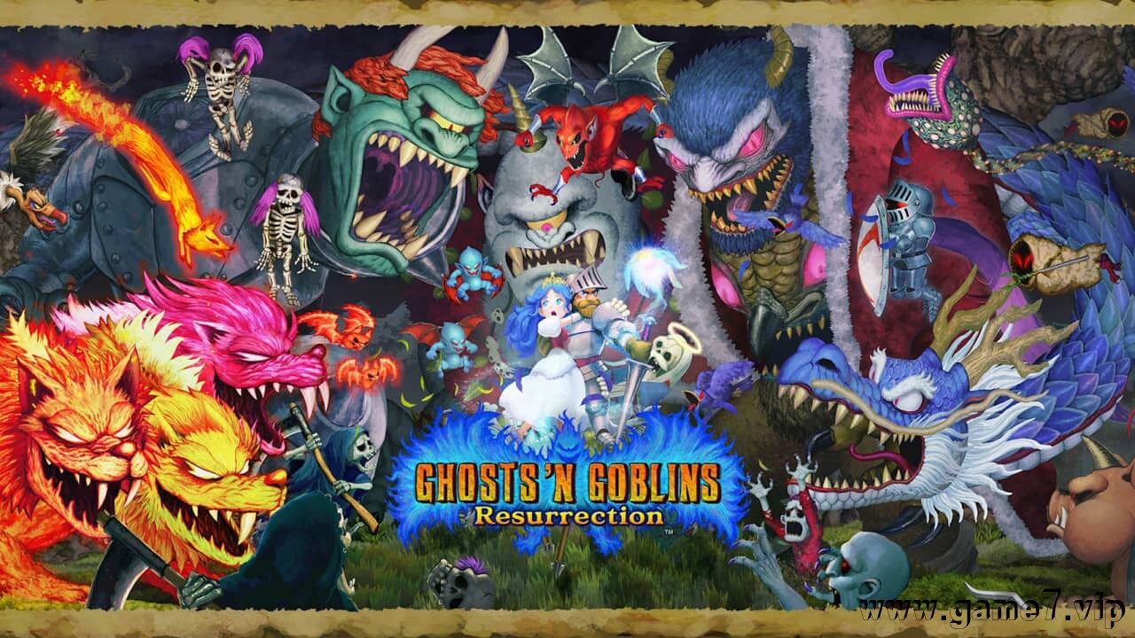 魔界村：归来丨Ghosts ‘n Goblins Resurrection