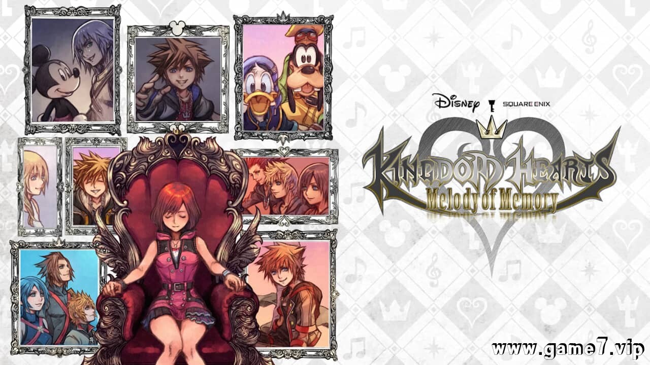 王国之心：记忆旋律丨KINGDOM HEARTS Melody of Memory