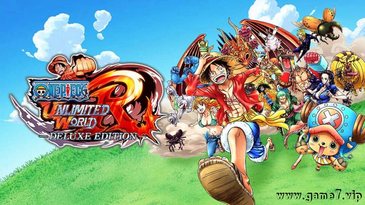 海贼王无尽世界R豪华版丨One Piece – Unlimited World Red