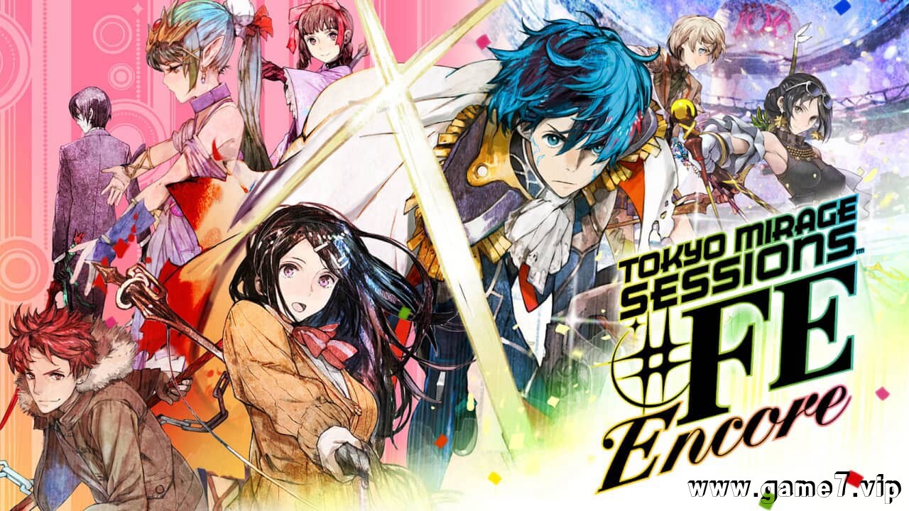 幻影异闻录#FE丨Tokyo Mirage Sessions #FE Encore