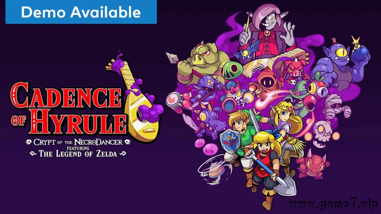 节奏海拉鲁 节奏地牢丨Cadence of Hyrule – Crypt of the NecroDancer Featuring the Legend of Zelda