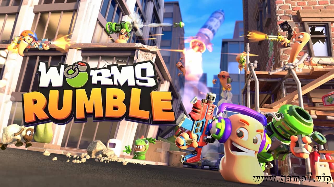 百战天虫 大混战丨Worms Rumble