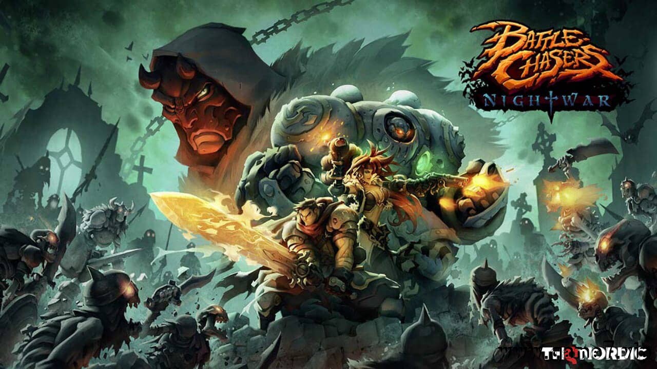 战神：黑夜战争丨Battle Chasers:Nightwar