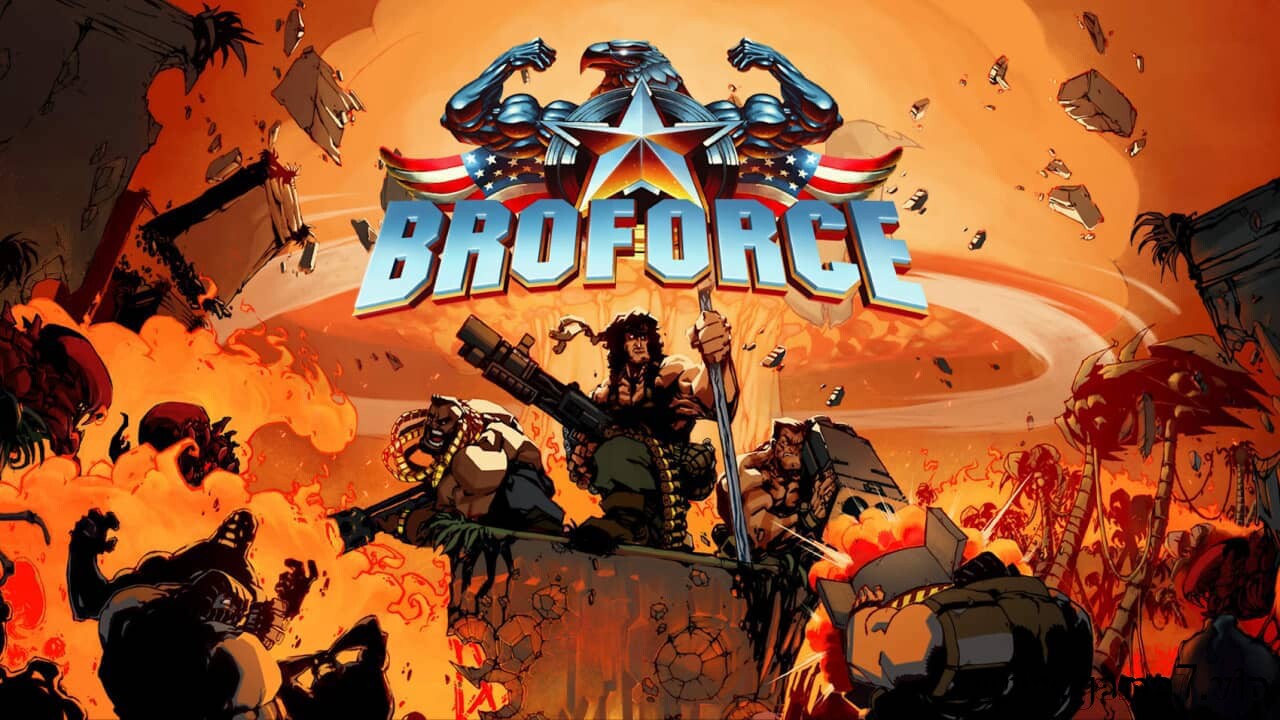 武装原型丨Broforce