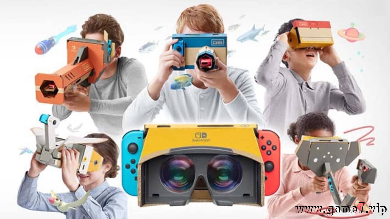 任天堂Labo套装合集丨Nintendo Labo Toy-Con